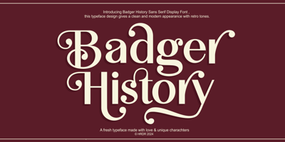 Badger History