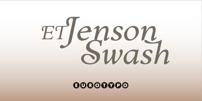 ET Jenson Swash