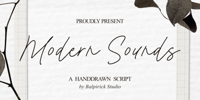 Modern Sounds