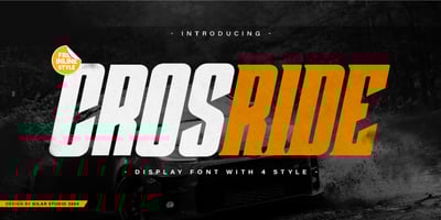 Crosride