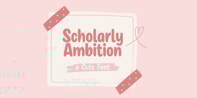 Scholarly Ambition