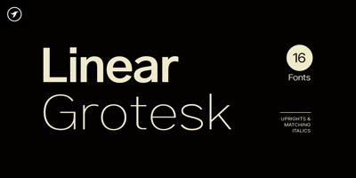 Linear Grotesk