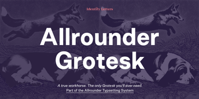 Allrounder Grotesk