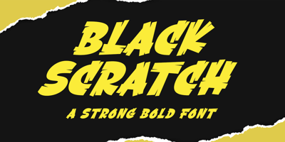Black Scratch