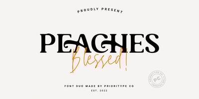 Peaches Blessed