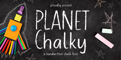 Planet Chalky