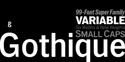 PG Gothique Variable