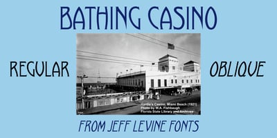 Bathing Casino JNL