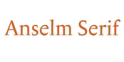 Anselm Serif