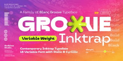 Groove Inktrap Display