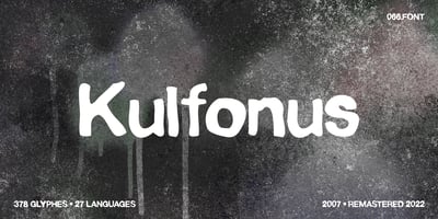 Kulfonus No 1
