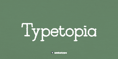 Typetopia