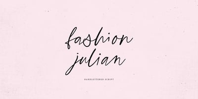 Fashion Julian