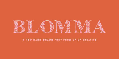 Blomma