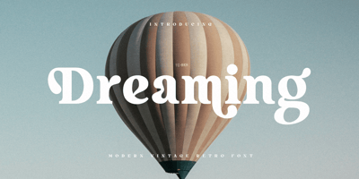 Dreaming Serif