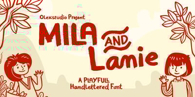 Mila and Lanie
