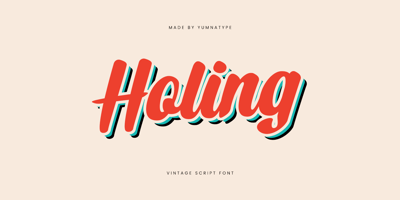 Holing