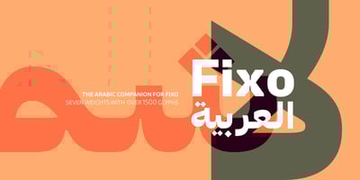 Fixo Arabic