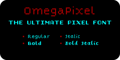 Omega Pixel
