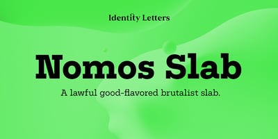 Nomos Slab
