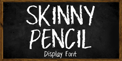 Skinny Pencil
