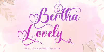 Bertha Lovely