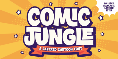 Comic Jungle