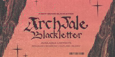 Archdale Blackletter