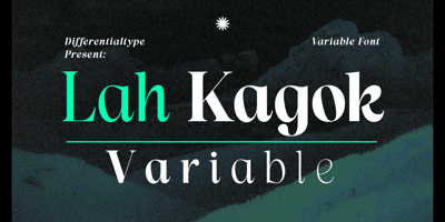 Lah Kagok Variable