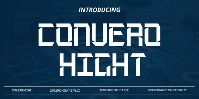 Convero Hight Inline