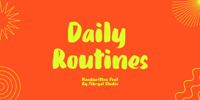 Daily Routines