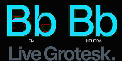 Live Grotesk
