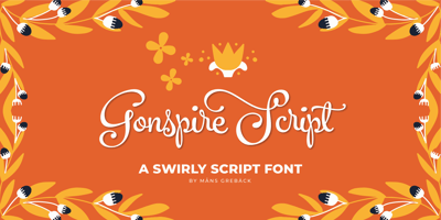 Gonspire Script