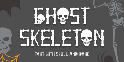 Ghost Skeleton