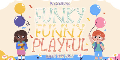 Funky Funny Playful