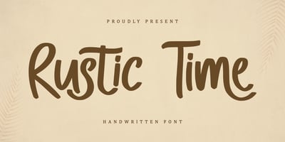 Rustic Time