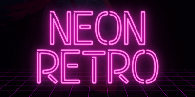Neon Retro