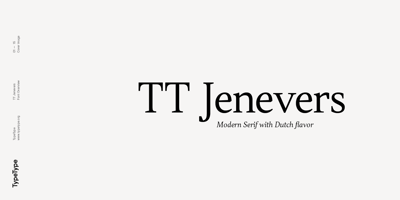 TT Jenevers