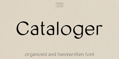 Cataloger