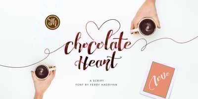 Chocolate Heart