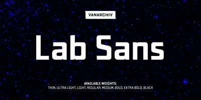 Lab Sans Pro