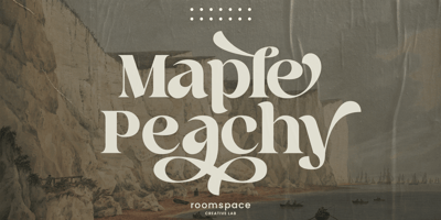 Maple Peachy