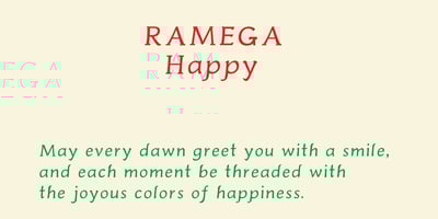 Ramega Happy