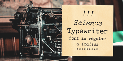Science Typewriter