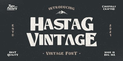 Hastag Vintage
