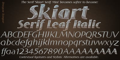 DT Skiart Serif Leaf