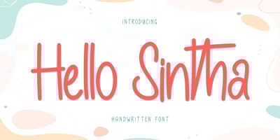 Hello Sintha