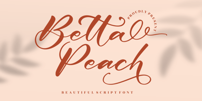 Betta Peach
