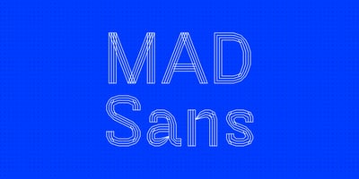 MAD Sans