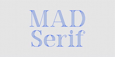MAD Serif